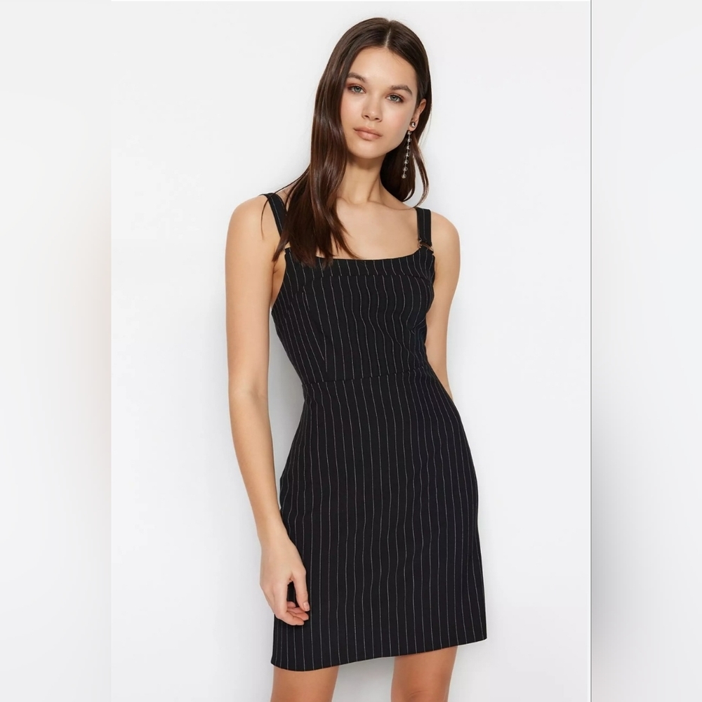 🌹 Thin Strap Gray Dress *FREE SHIPPING*